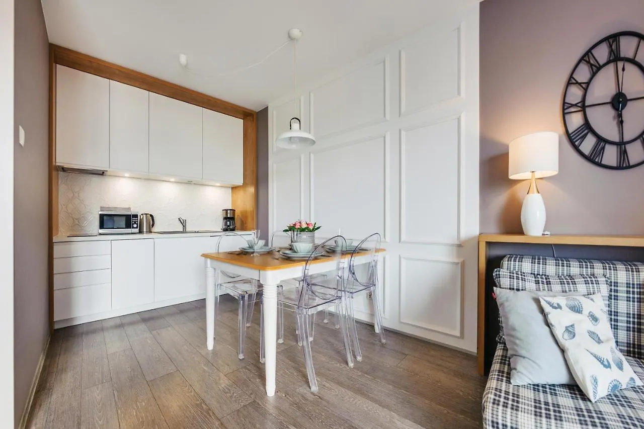 Apartamenty Sun & Snow Polanki Park Z Basenem Kolobrzeg 0*,