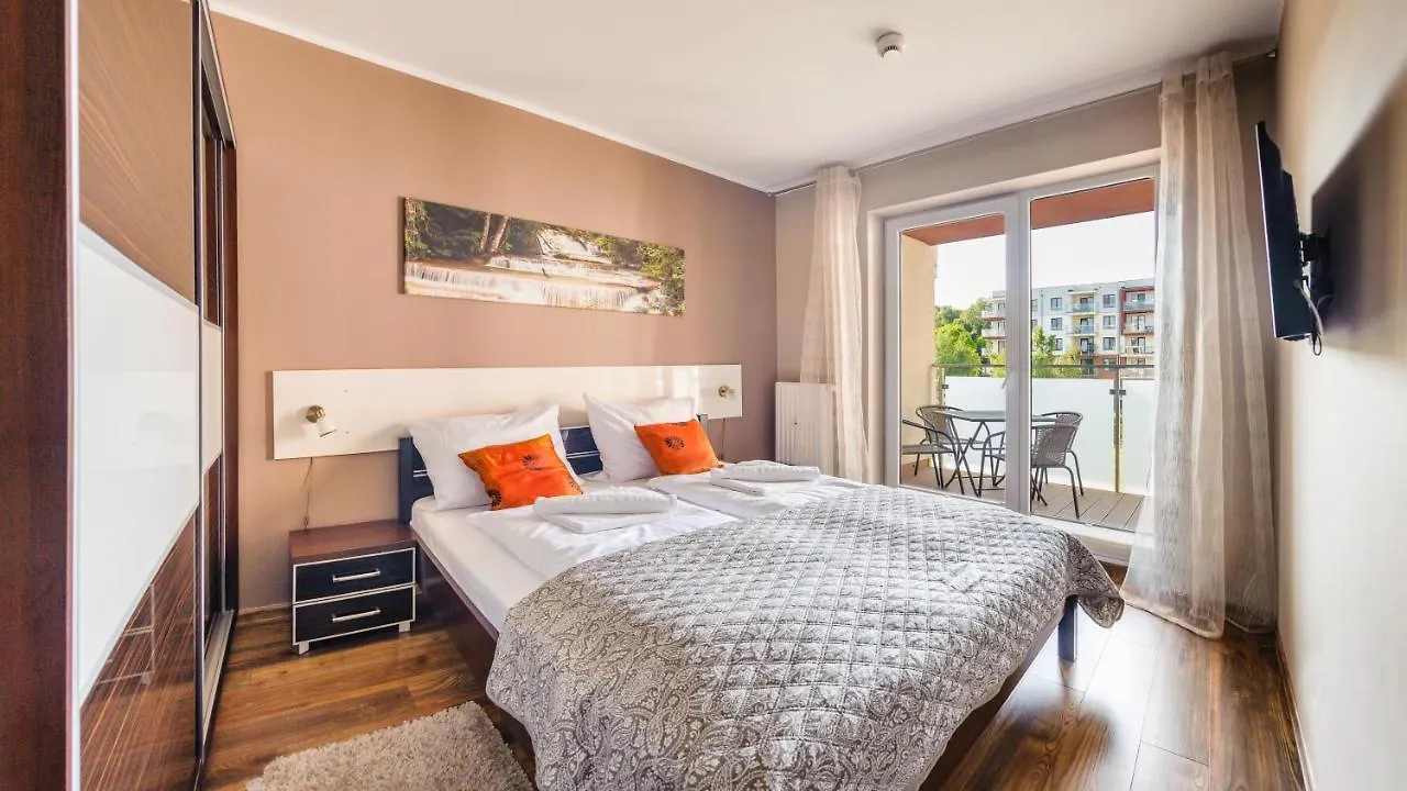 Apartment Apartamenty Sun & Snow Polanki Park Z Basenem Kolobrzeg
