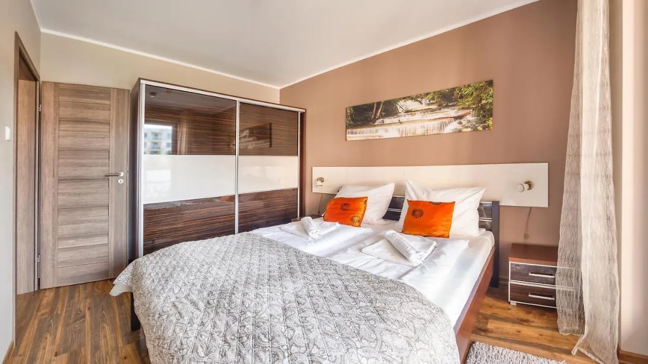 Apartment Apartamenty Sun & Snow Polanki Park Z Basenem Kolobrzeg Poland