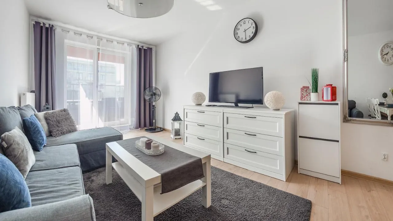 Apartment Apartamenty Sun & Snow Polanki Park Z Basenem Kolobrzeg Poland