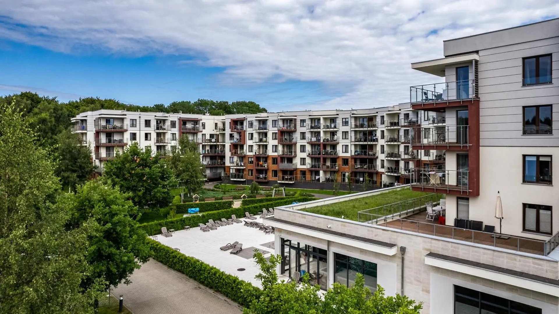 Apartamenty Sun & Snow Polanki Park Z Basenem Kolobrzeg 0*,