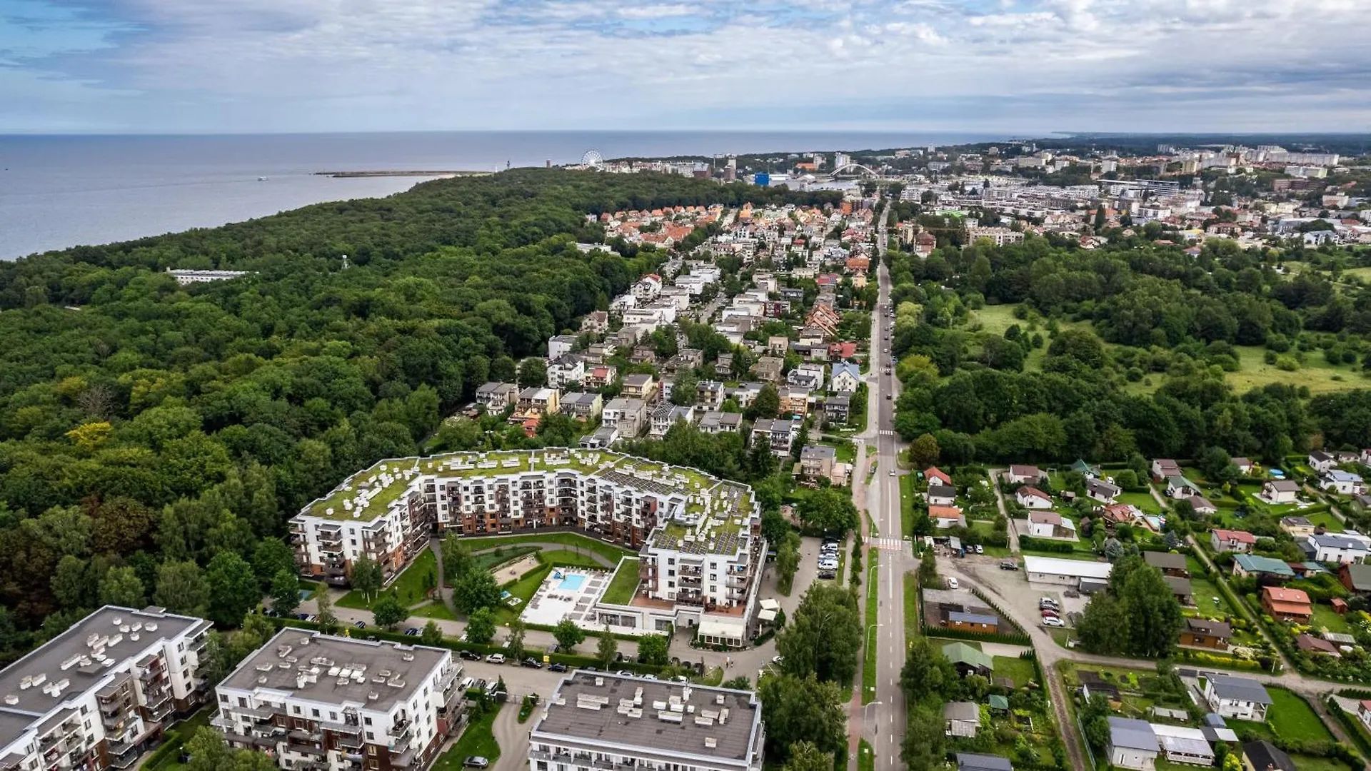 Apartment Apartamenty Sun & Snow Polanki Park Z Basenem Kolobrzeg