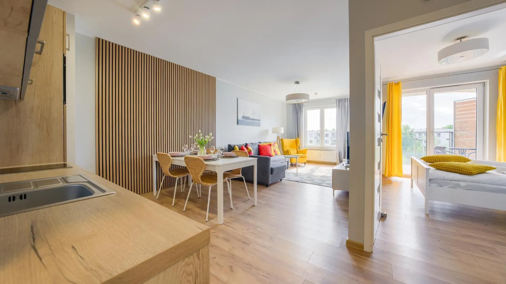 Apartamenty Sun & Snow Polanki Park Z Basenem Kolobrzeg