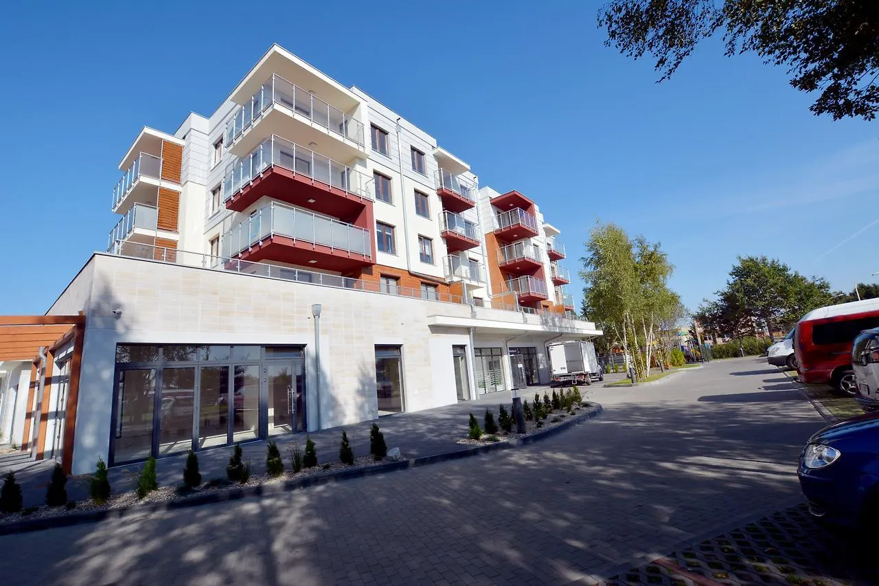 Apartment Apartamenty Sun & Snow Polanki Park Z Basenem Kolobrzeg
