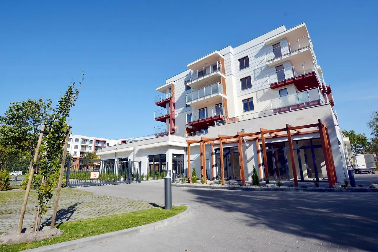 Apartment Apartamenty Sun & Snow Polanki Park Z Basenem Kolobrzeg Poland
