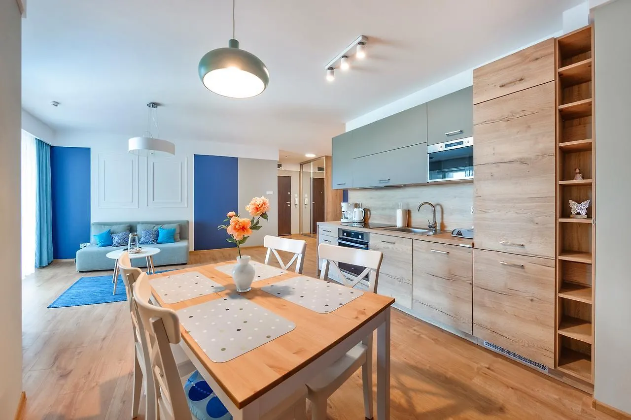 Apartment Apartamenty Sun & Snow Polanki Park Z Basenem Kolobrzeg
