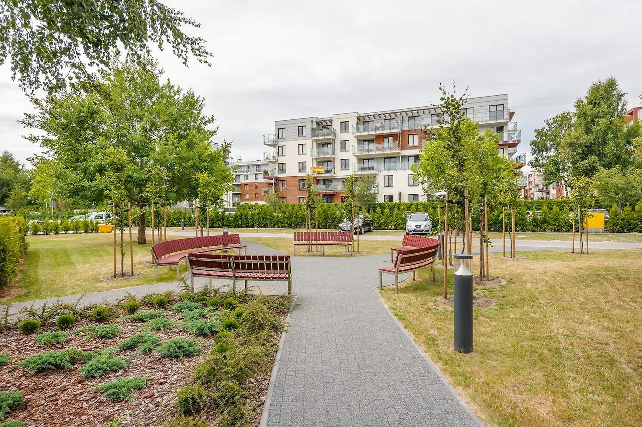 Apartment Apartamenty Sun & Snow Polanki Park Z Basenem Kolobrzeg