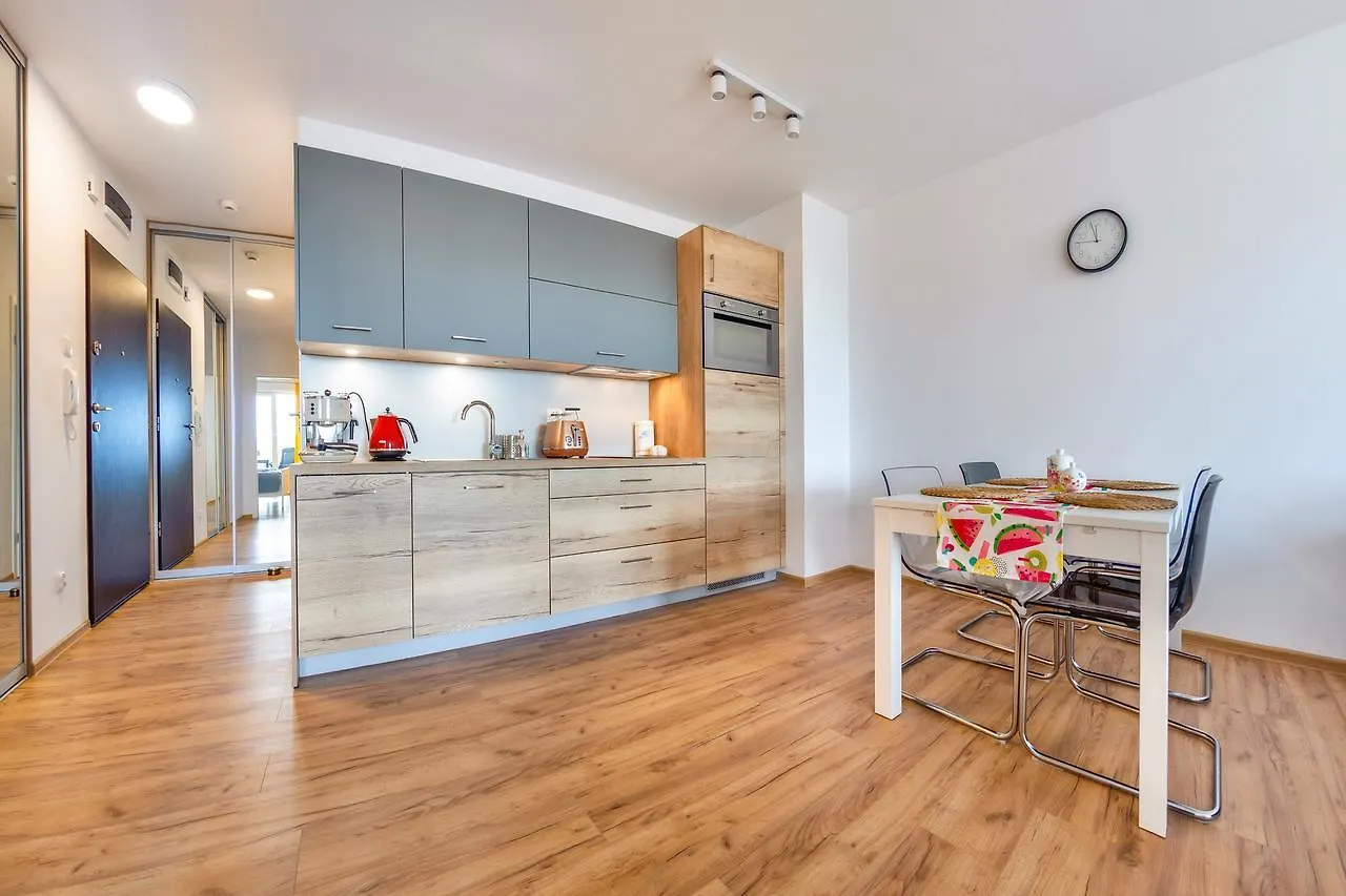 Apartamenty Sun & Snow Polanki Park Z Basenem Kolobrzeg 0*,  Poland
