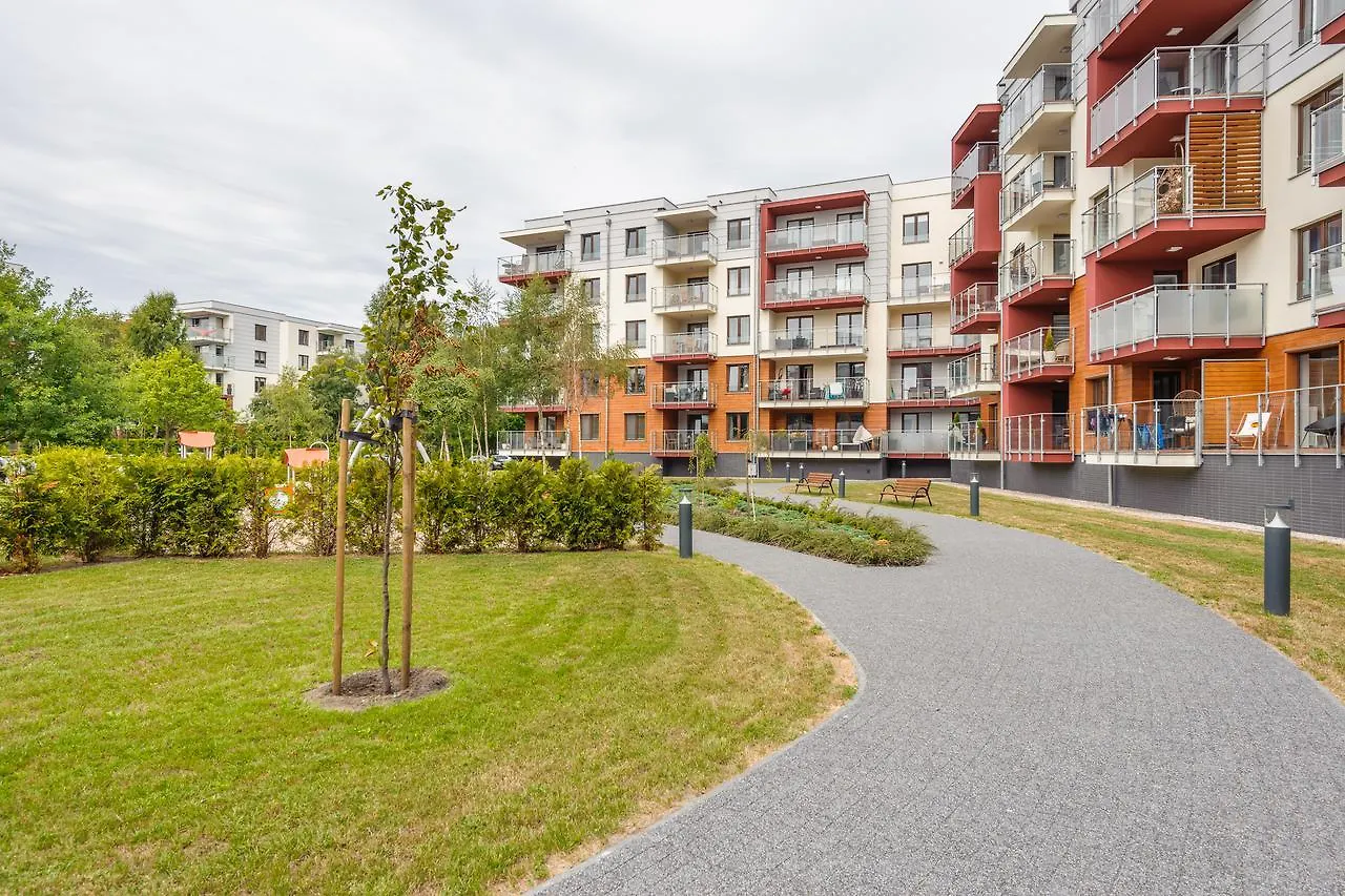 Apartamenty Sun & Snow Polanki Park Z Basenem Kolobrzeg Apartment