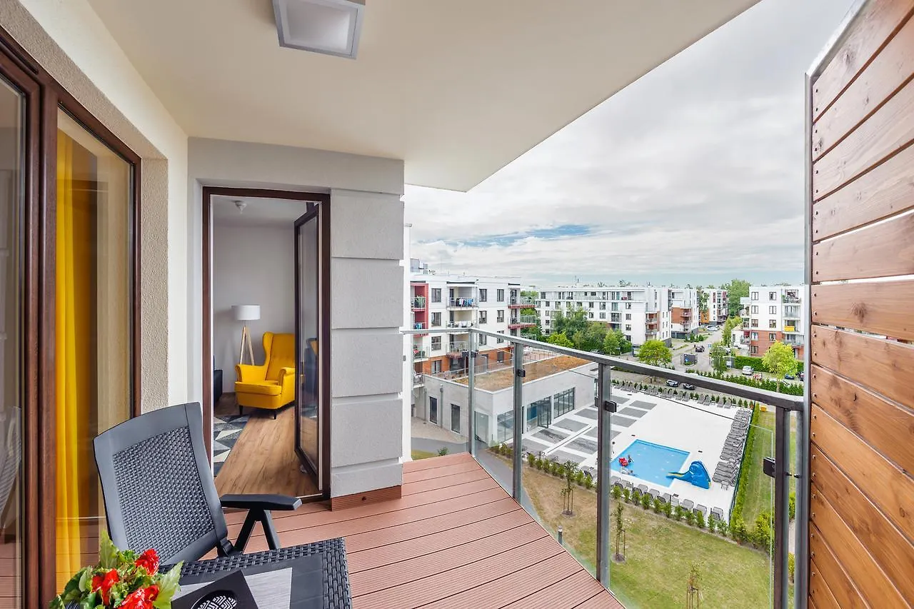 Apartamenty Sun & Snow Polanki Park Z Basenem Kolobrzeg