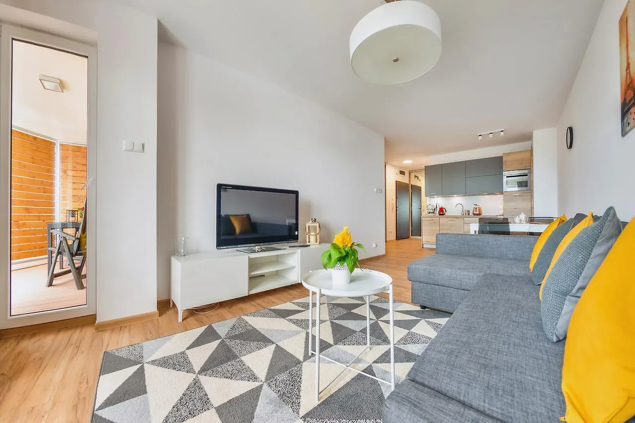 Apartamenty Sun & Snow Polanki Park Z Basenem Kolobrzeg Apartment