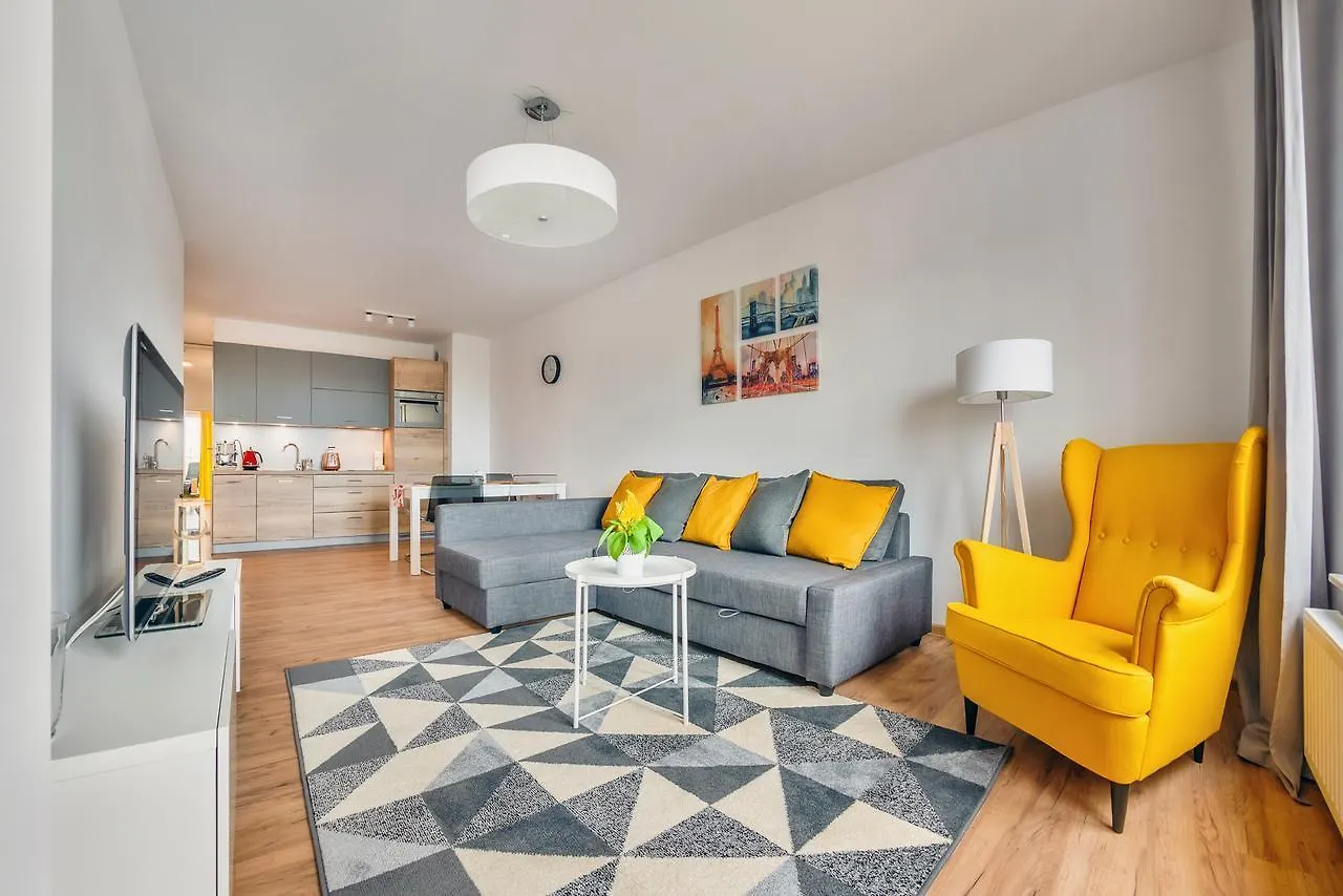 Apartamenty Sun & Snow Polanki Park Z Basenem Kolobrzeg Apartment